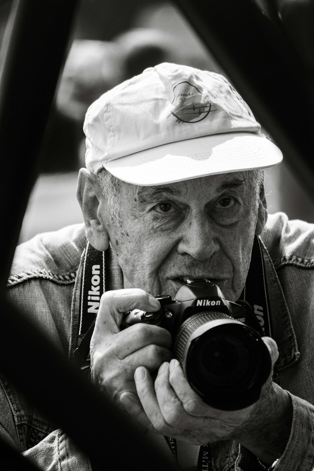 Portrait of a Croatian documentary photographer and founder